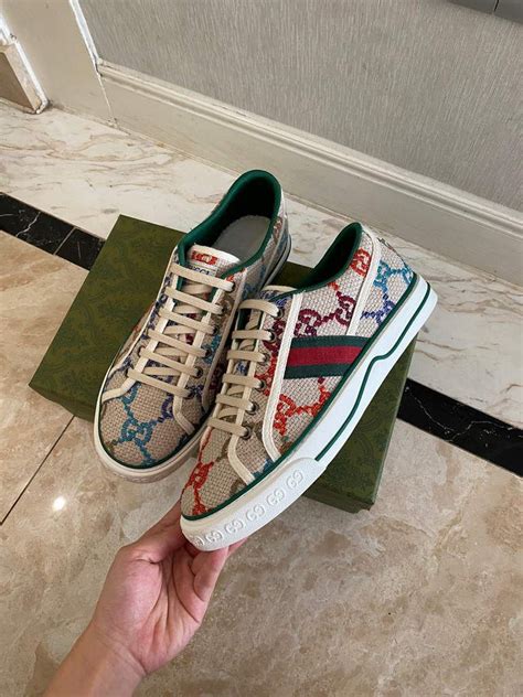 gucci shoes first replica price|knock off gucci tennis shoes.